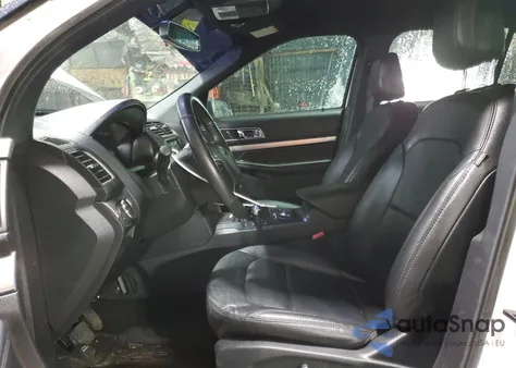 2018 Ford Explorer Xlt z USA, uszkodzony, nr VIN 1FM5K8D85JGB25076